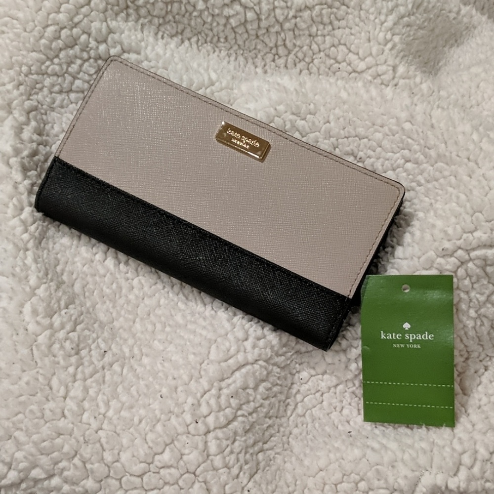 NWT Kate Spade Stacy Laurel Way Wallet